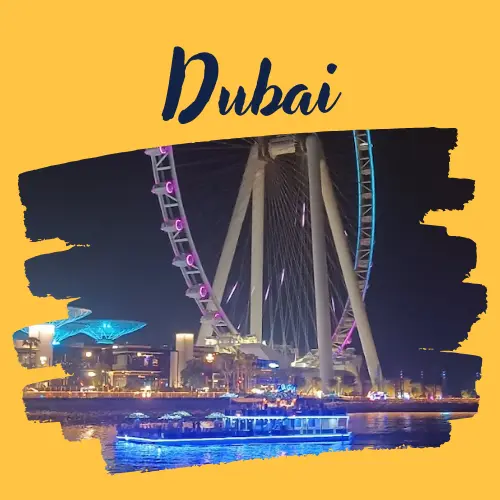 Special Thanks to Yuven Travel for planning a Dubai trip !